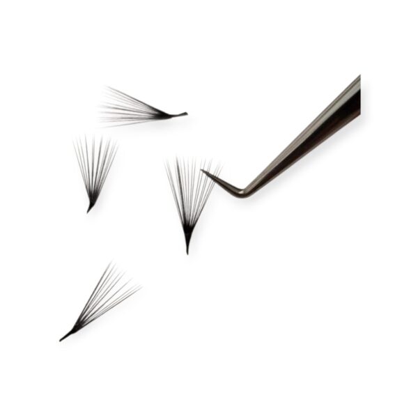 Pensetă Mega Volum Fiber Tip