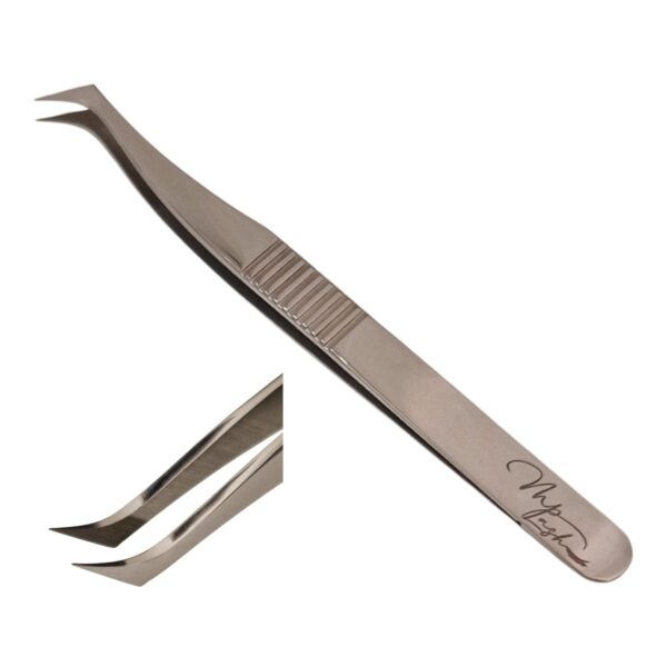 Pensetă volum – vârf scurt